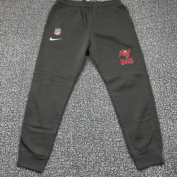 Nike Other - Nike Sweatpants Men Large Black Tampa Bay Buccaneers NFL Drawstring New 34x29